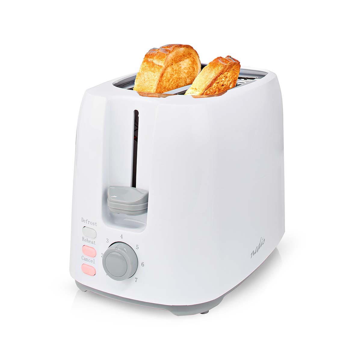 Nedis KABT250EWT Toaster