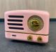 MUZEN OTR Metal Pink, Bluetooth Lautsprecher, FM Radio