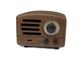 MUZEN OTR WOOD Walnutwood, Bluetooth Lautsprecher, FM Radio